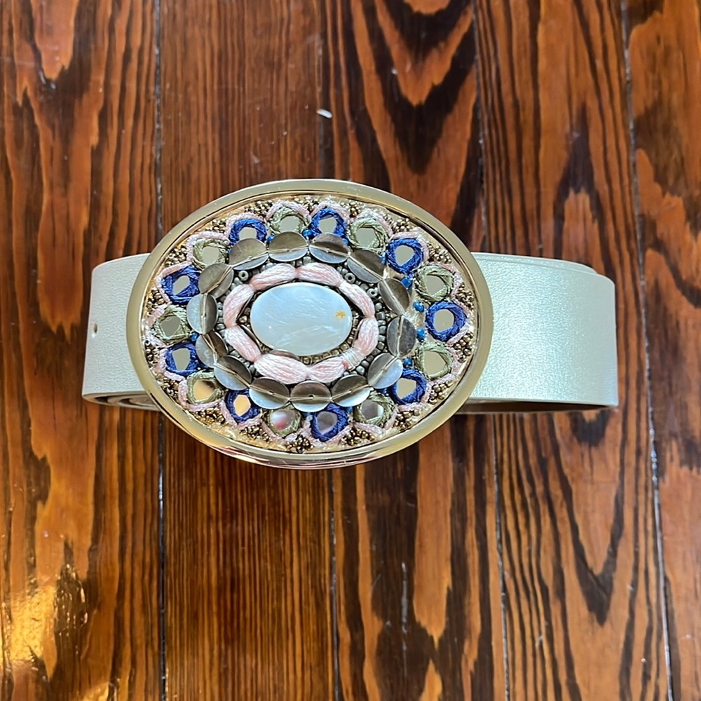 Chico’s Statement Stone Belt
